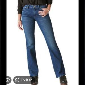 Lucky Brand Sweet Midrise Bootcut Jeans